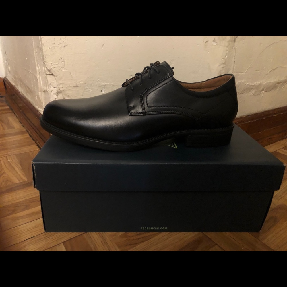 Focal PT Oxford Men’s Black Shoes (Size 9) New